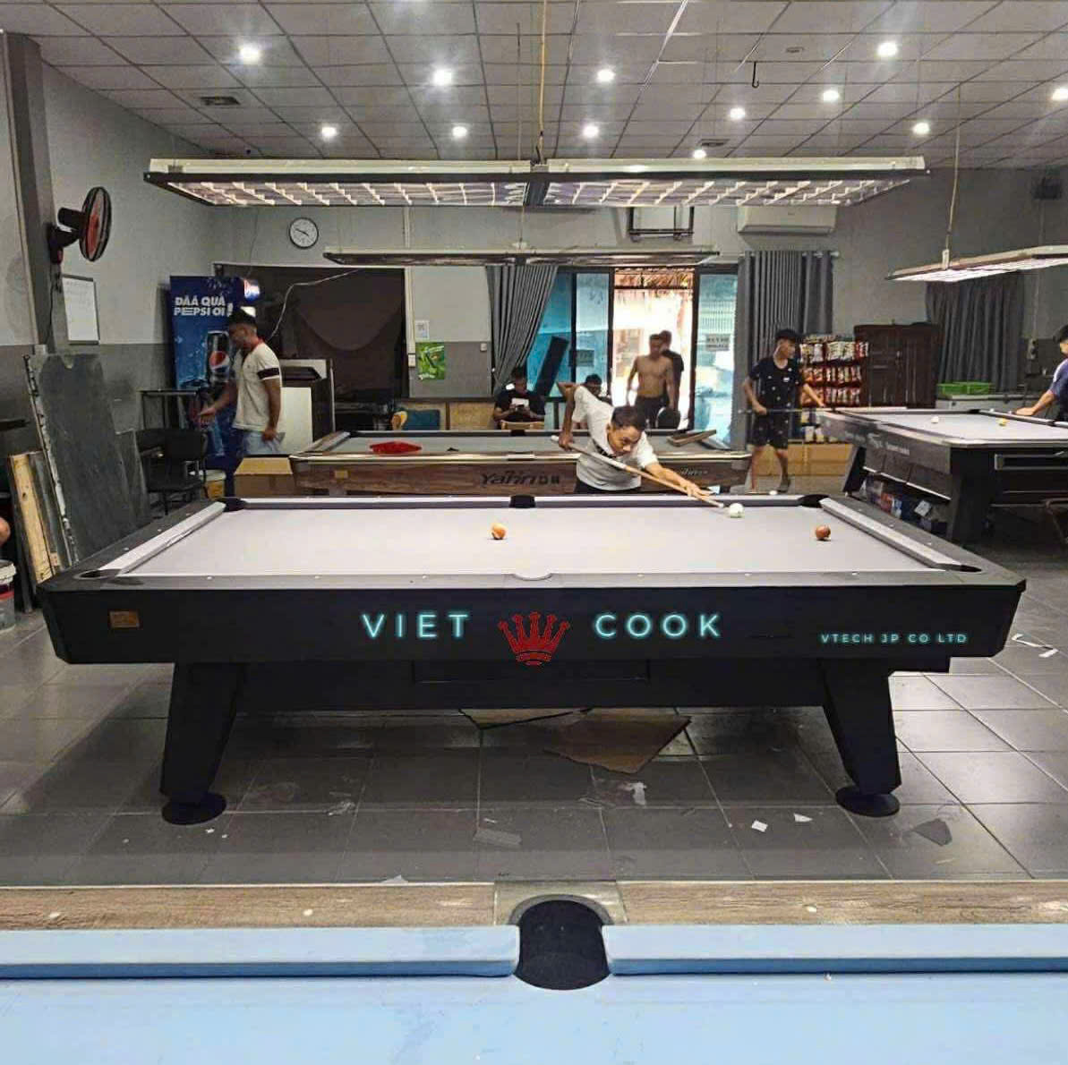 Vietcookのビリヤードサービスのご紹介